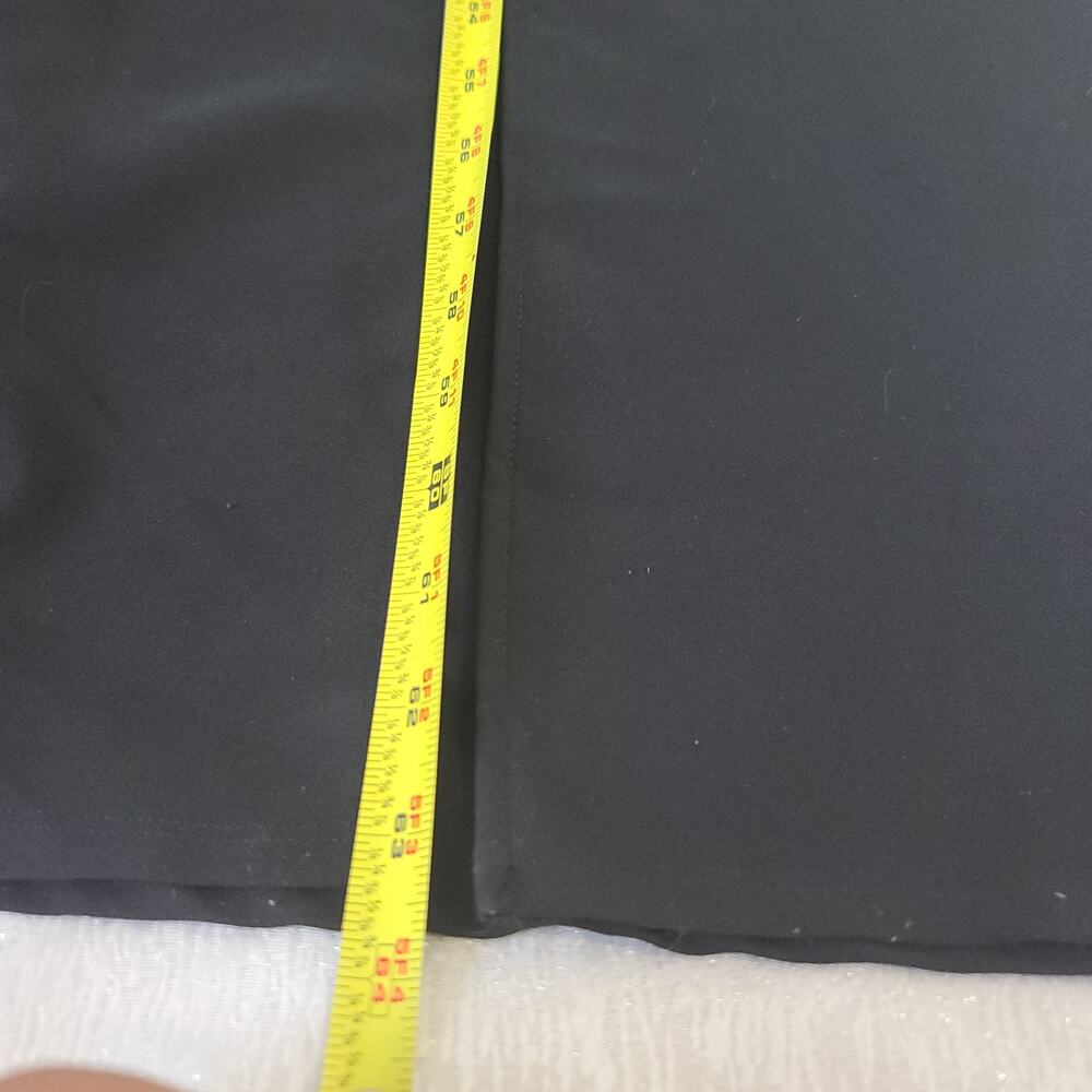 Lulus Conversation Piece gown women's black maxi dress Sz Large Formal Black Tie - Picture 8 of 12